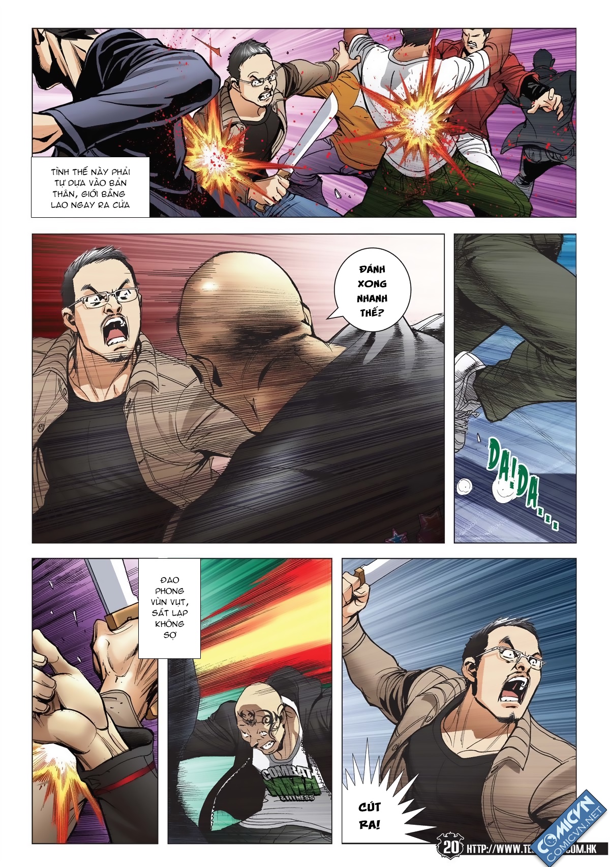 Người Trong Giang Hồ Chap 1991 - Truyen.Chap.VN